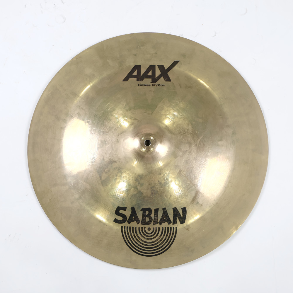 【中古】 チャイナシンバル セイビアン SABIAN AAX CHINESE 20インチ チャイナシンバル