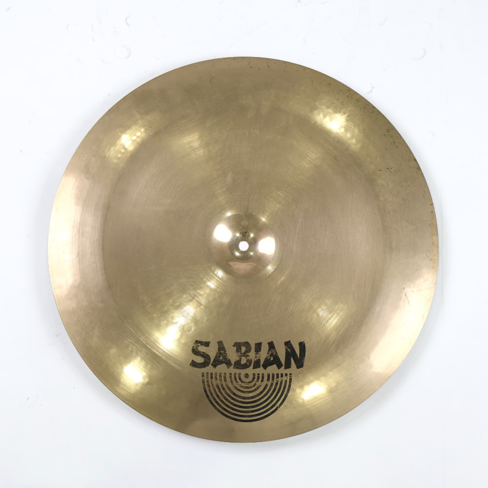 【中古】 チャイナシンバル セイビアン SABIAN AAX CHINESE 20インチ チャイナシンバル 詳細画像