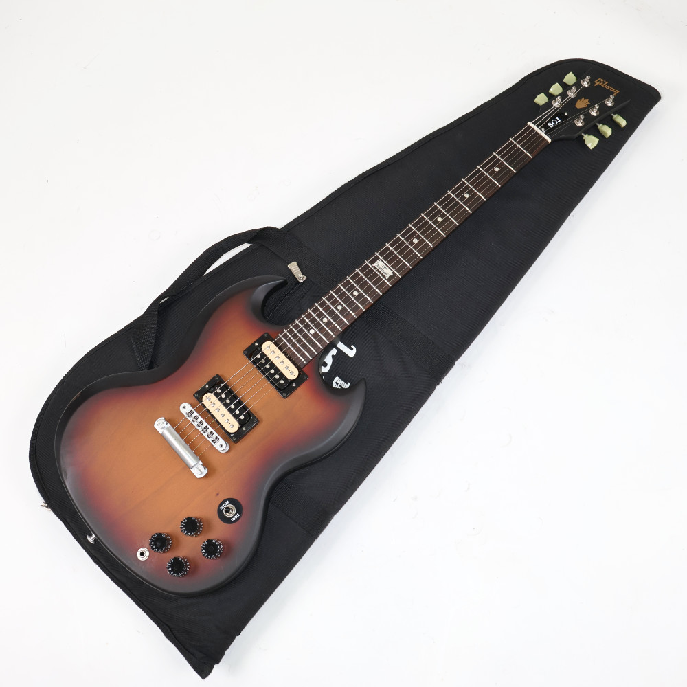 【中古】 エレキギター Gibson SGJ FireBurst 120th Anniversary 2014年製 ギブソン SG