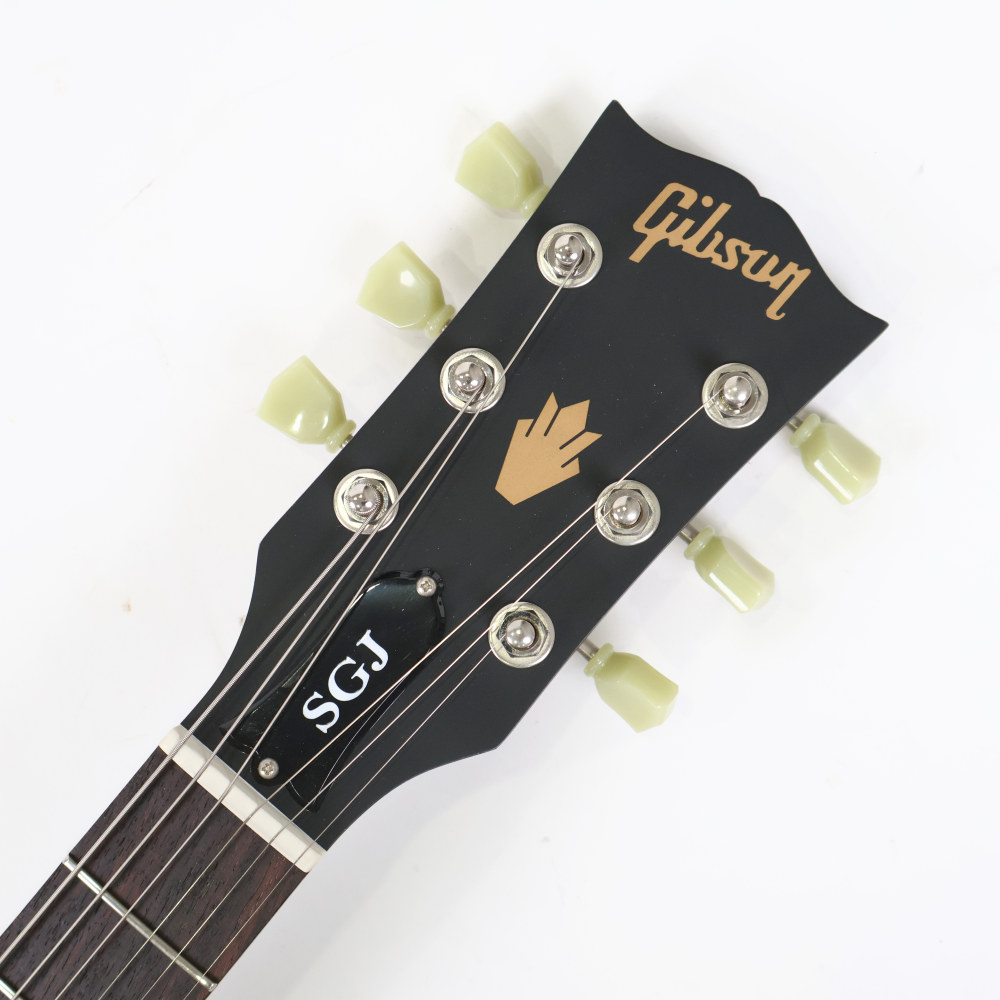 【中古】 エレキギター Gibson SGJ FireBurst 120th Anniversary 2014年製 ギブソン SG 詳細画像