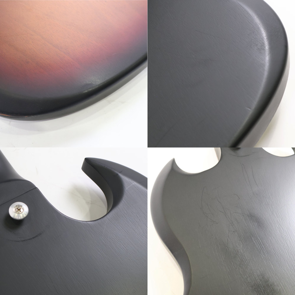 【中古】 エレキギター Gibson SGJ FireBurst 120th Anniversary 2014年製 ギブソン SG 詳細画像