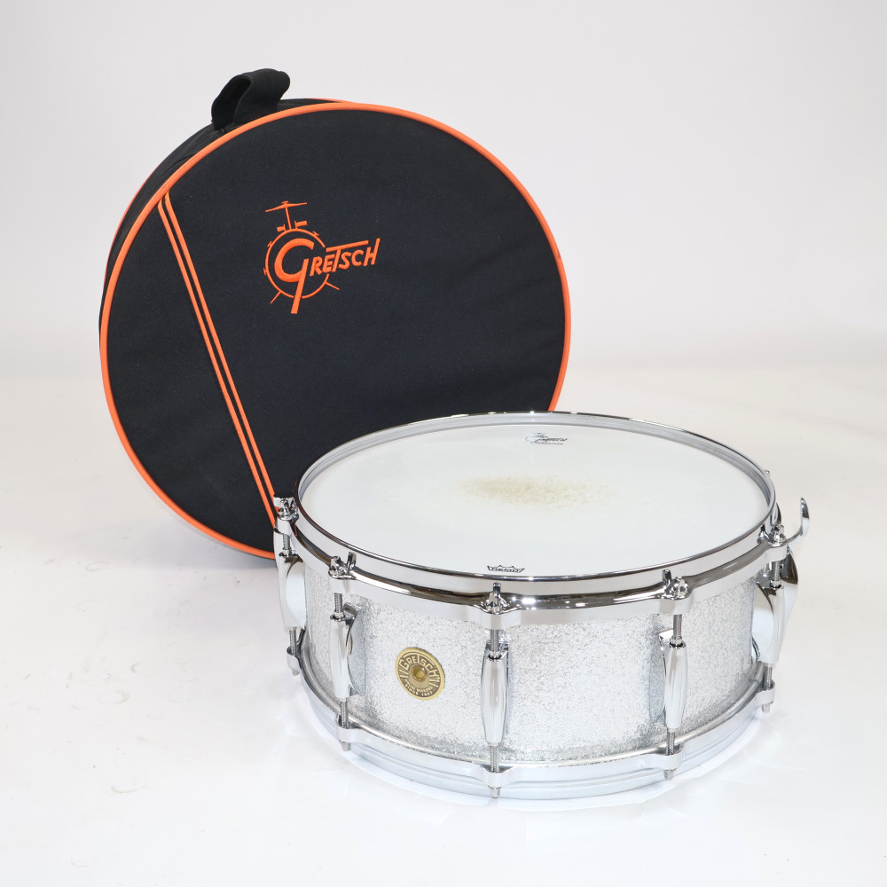 【中古】 スネアドラム グレッチ GRETSCH C-55141S CUSTOM SERIES Maple Snare 14x5.5