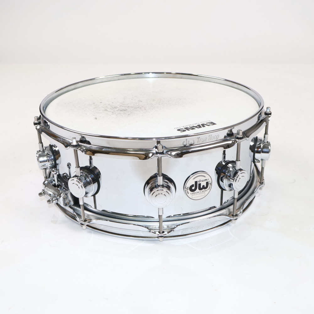 【中古】スネアドラム DW Collector’s Series Chrome-over-Steel Snare Drum 14×5.5