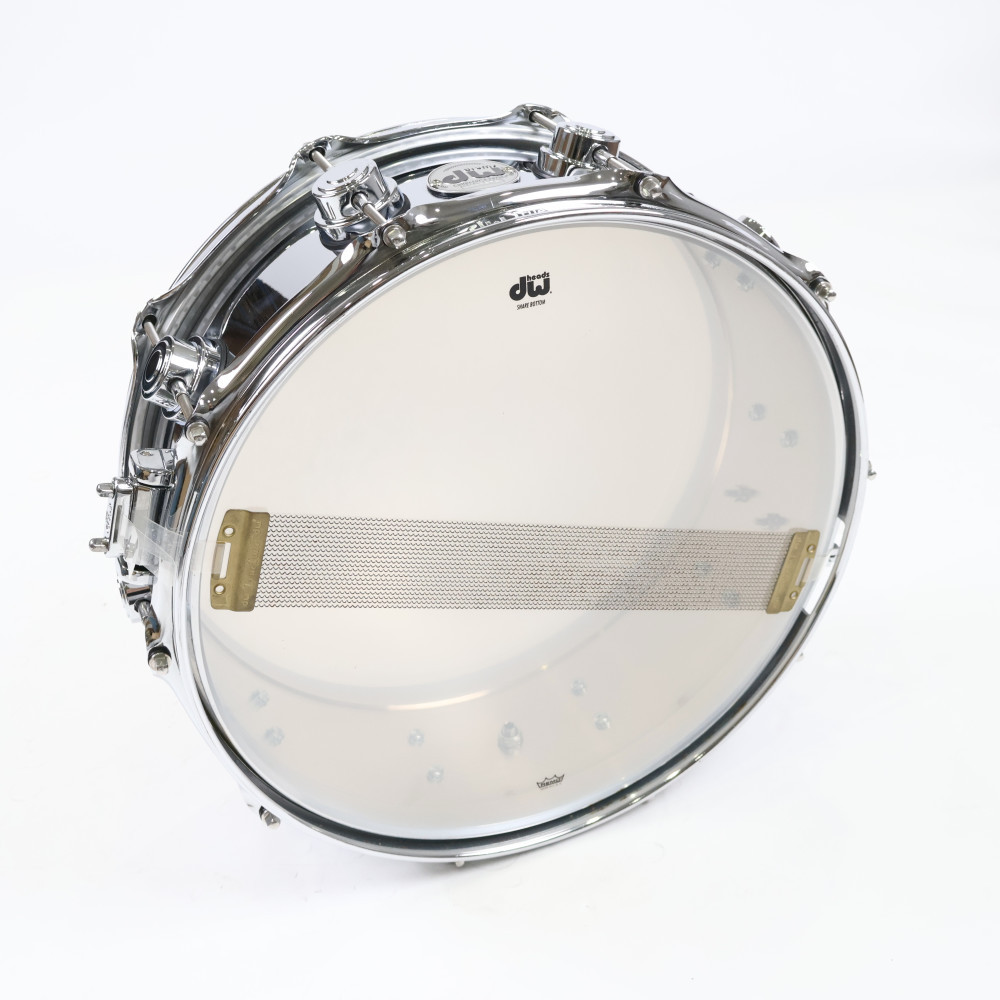 【中古】スネアドラム DW Collector’s Series Chrome-over-Steel Snare Drum 14×5.5 詳細画像