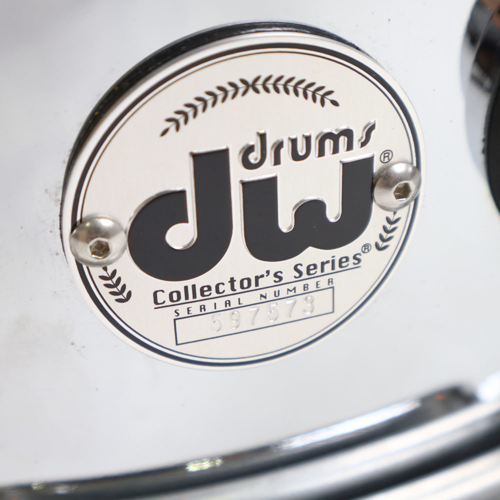 【中古】スネアドラム DW Collector’s Series Chrome-over-Steel Snare Drum 14×5.5 詳細画像