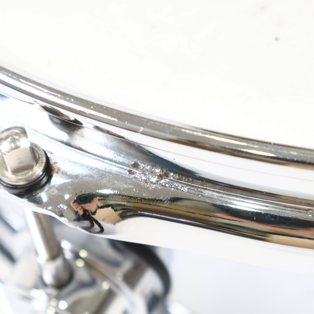 【中古】スネアドラム DW Collector’s Series Chrome-over-Steel Snare Drum 14×5.5 詳細画像