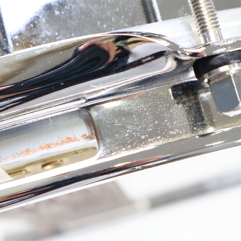 【中古】スネアドラム DW Collector’s Series Chrome-over-Steel Snare Drum 14×5.5 詳細画像