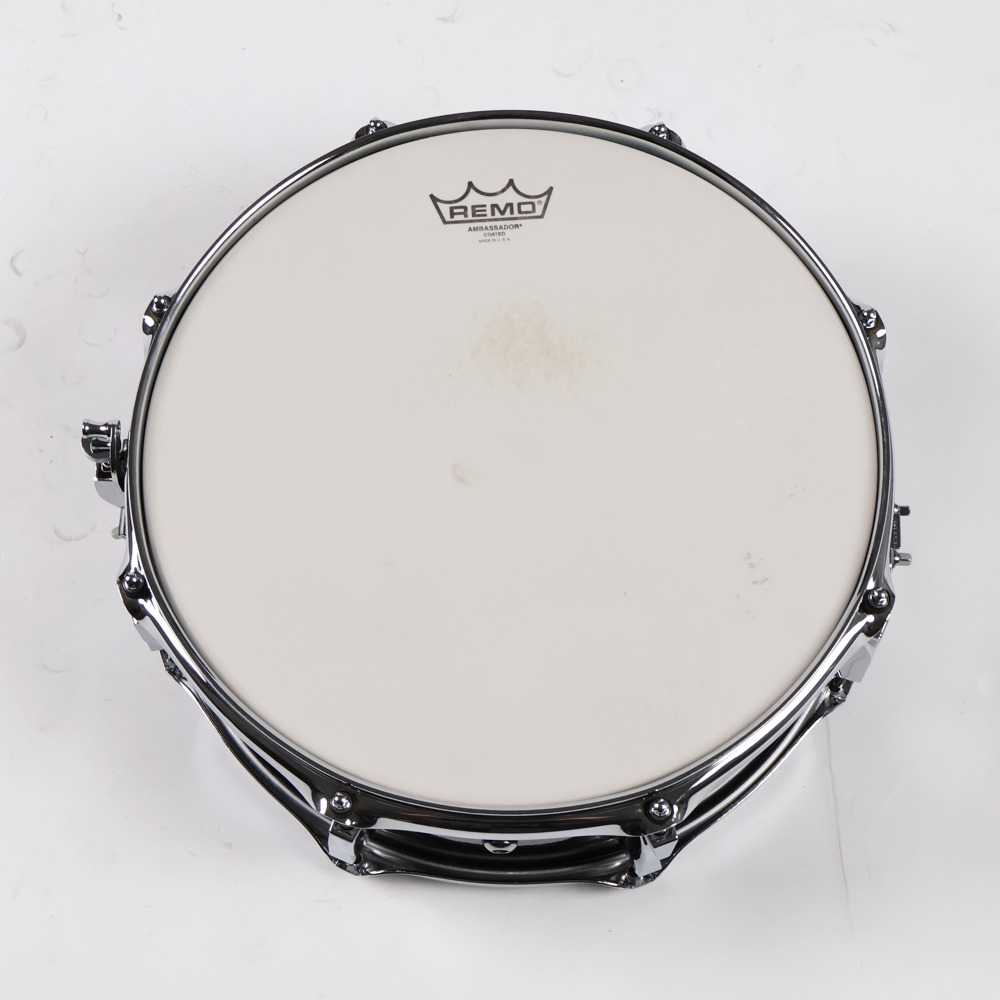 【中古】 スネアドラム カノウプス CANOPUS JSB-1455 刃 YAIBA Birch Snare Drum 14x5.5 打面