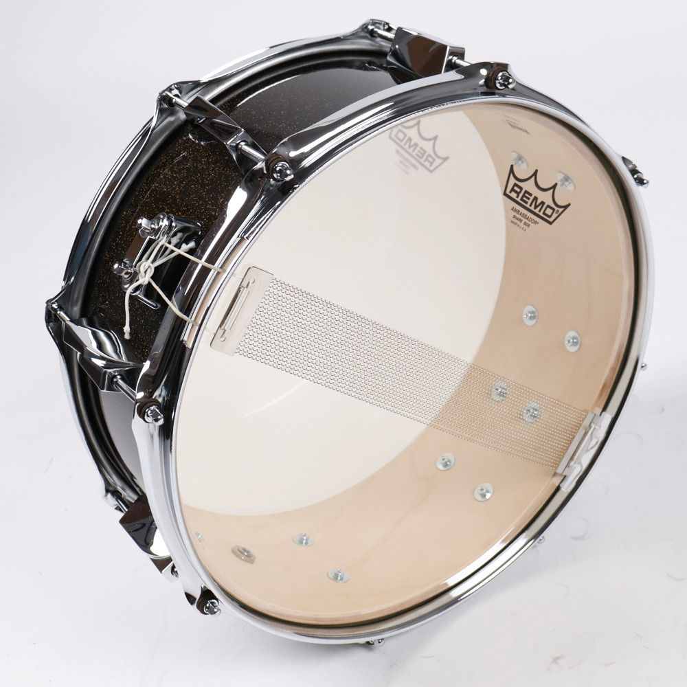 【中古】 スネアドラム カノウプス CANOPUS JSB-1455 刃 YAIBA Birch Snare Drum 14x5.5 スネアサイド
