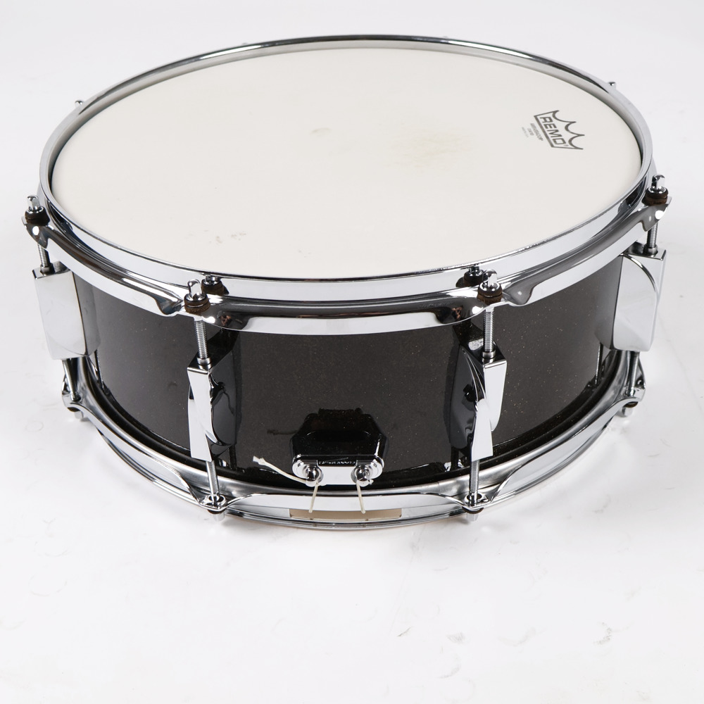 【中古】 スネアドラム カノウプス CANOPUS JSB-1455 刃 YAIBA Birch Snare Drum 14x5.5 側面