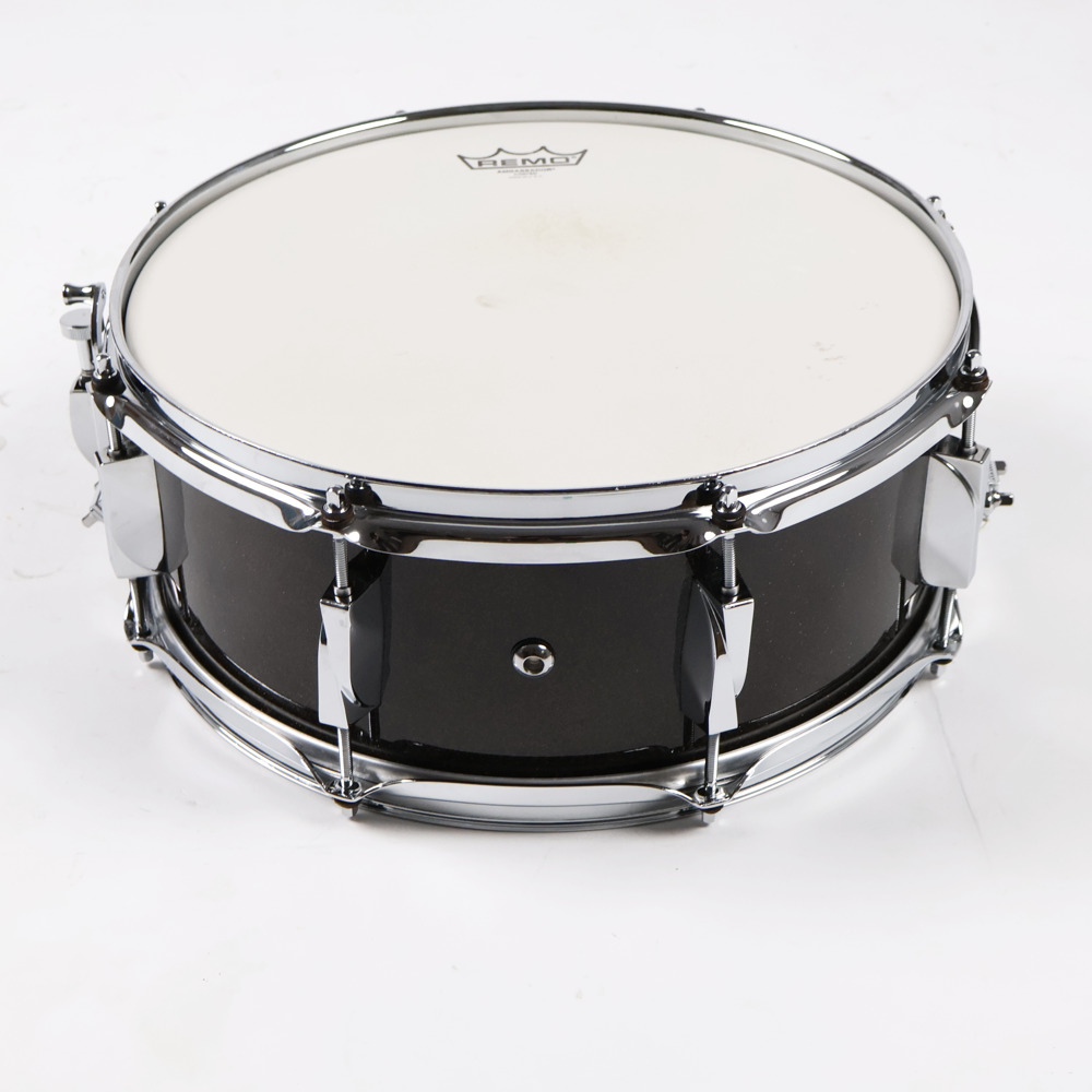 【中古】 スネアドラム カノウプス CANOPUS JSB-1455 刃 YAIBA Birch Snare Drum 14x5.5 側面