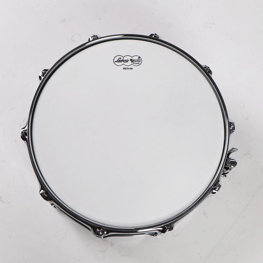 【中古】スネアドラム ラディック Ludwig LM405C Acrolite Classic 14×6.5 打面
