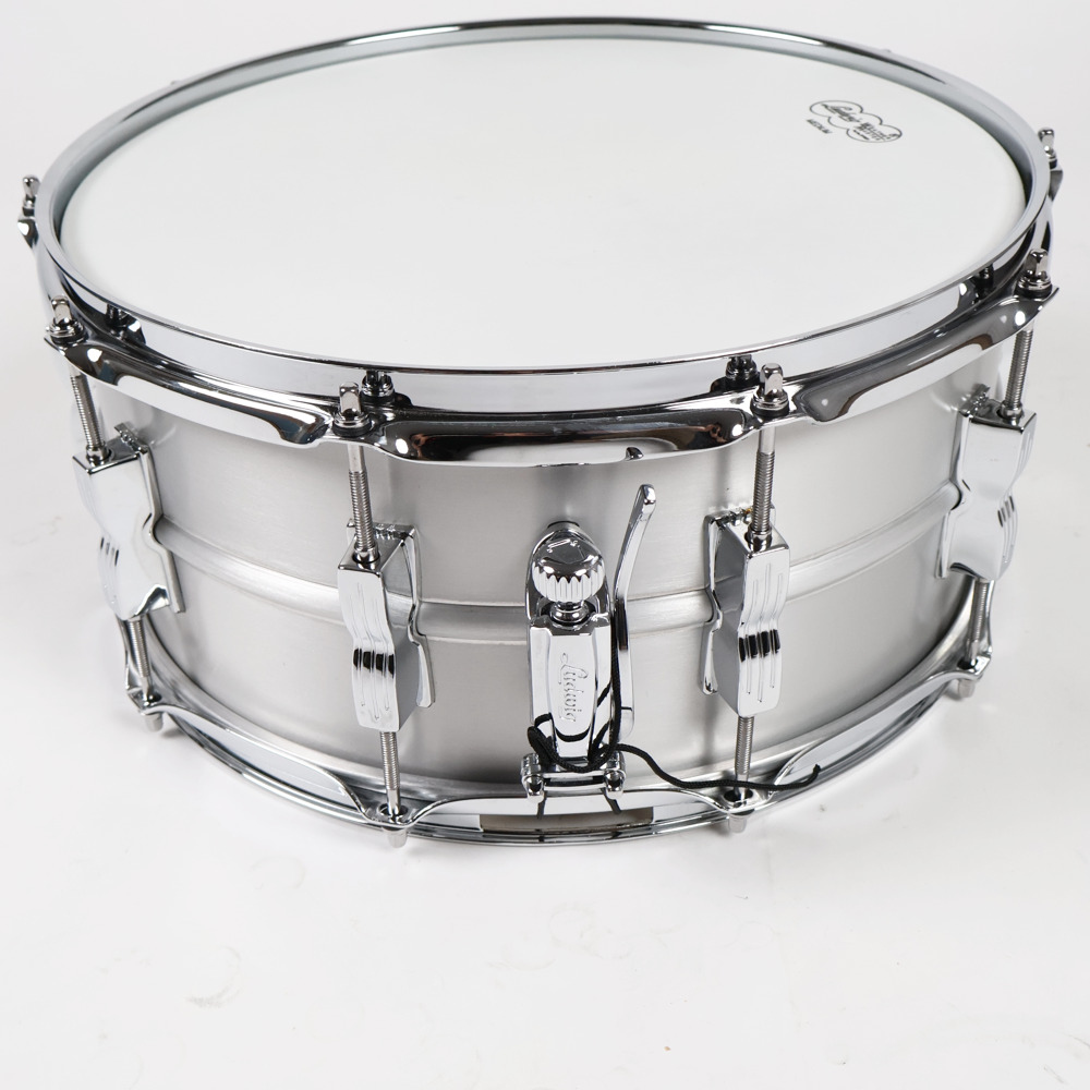 【中古】スネアドラム ラディック Ludwig LM405C Acrolite Classic 14×6.5 側面
