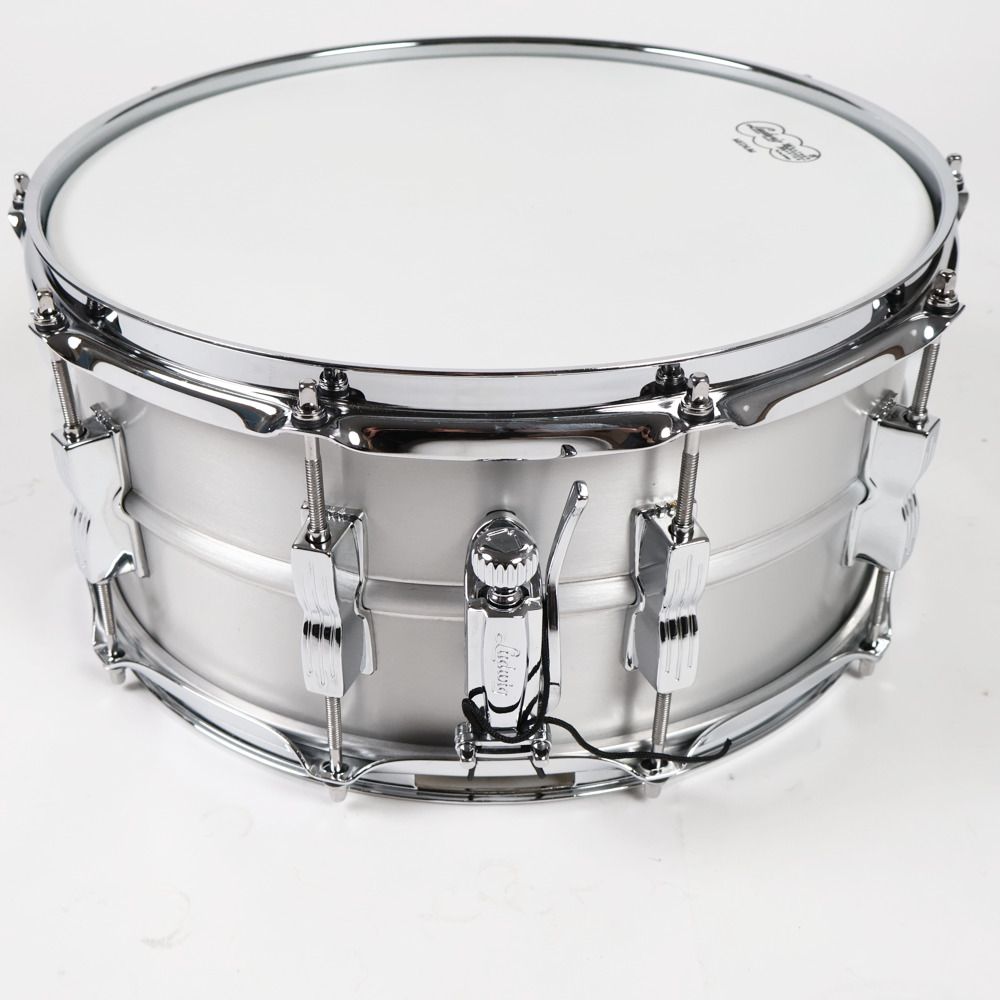 【中古】スネアドラム ラディック Ludwig LM405C Acrolite Classic 14×6.5 側面