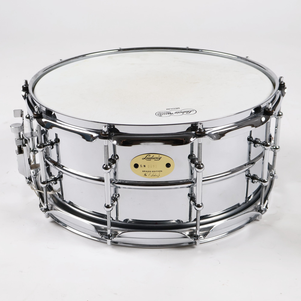 【中古】 スネアドラム ラディック Ludwig LM402T Supraphonic 14×6.5 スープラフォニック