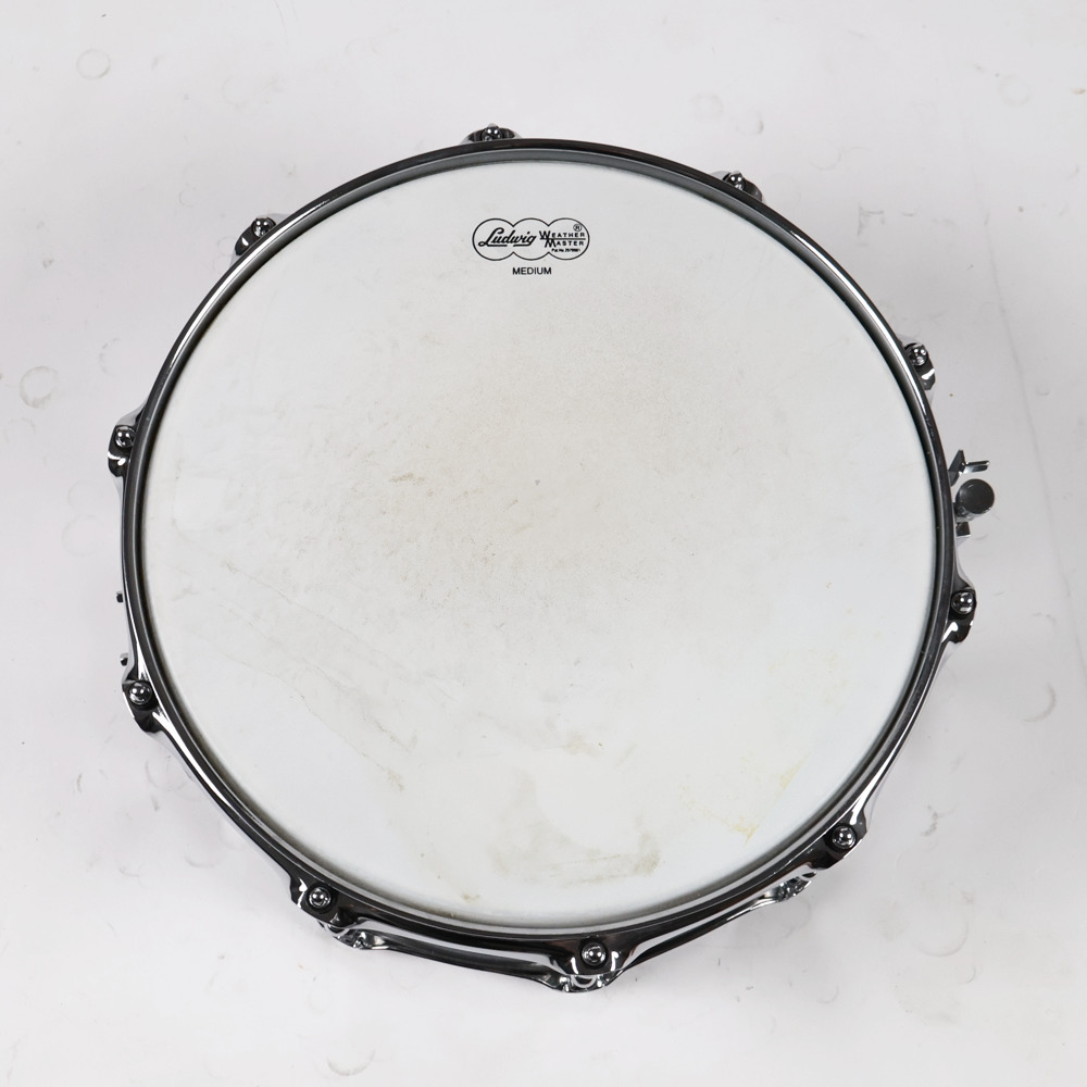 【中古】 スネアドラム ラディック Ludwig LM402T Supraphonic 14×6.5 スープラフォニック 打面