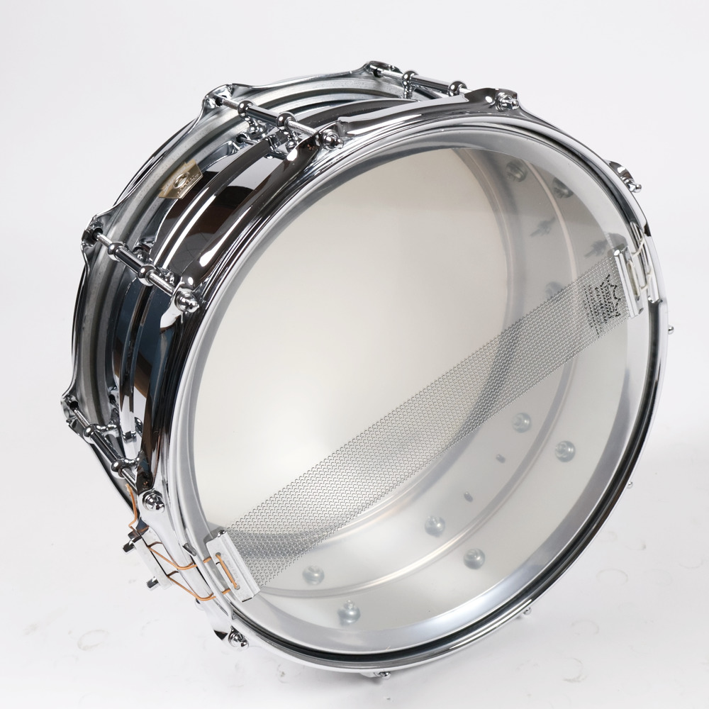 【中古】 スネアドラム ラディック Ludwig LM402T Supraphonic 14×6.5 スープラフォニック スネアサイド
