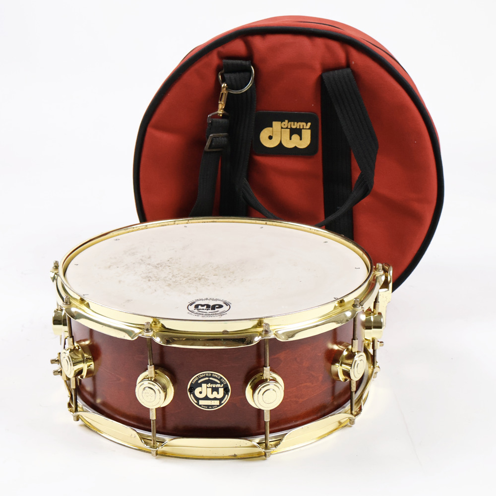 【中古】 スネアドラム DW MAPLE SHELL 14x5 1998年製