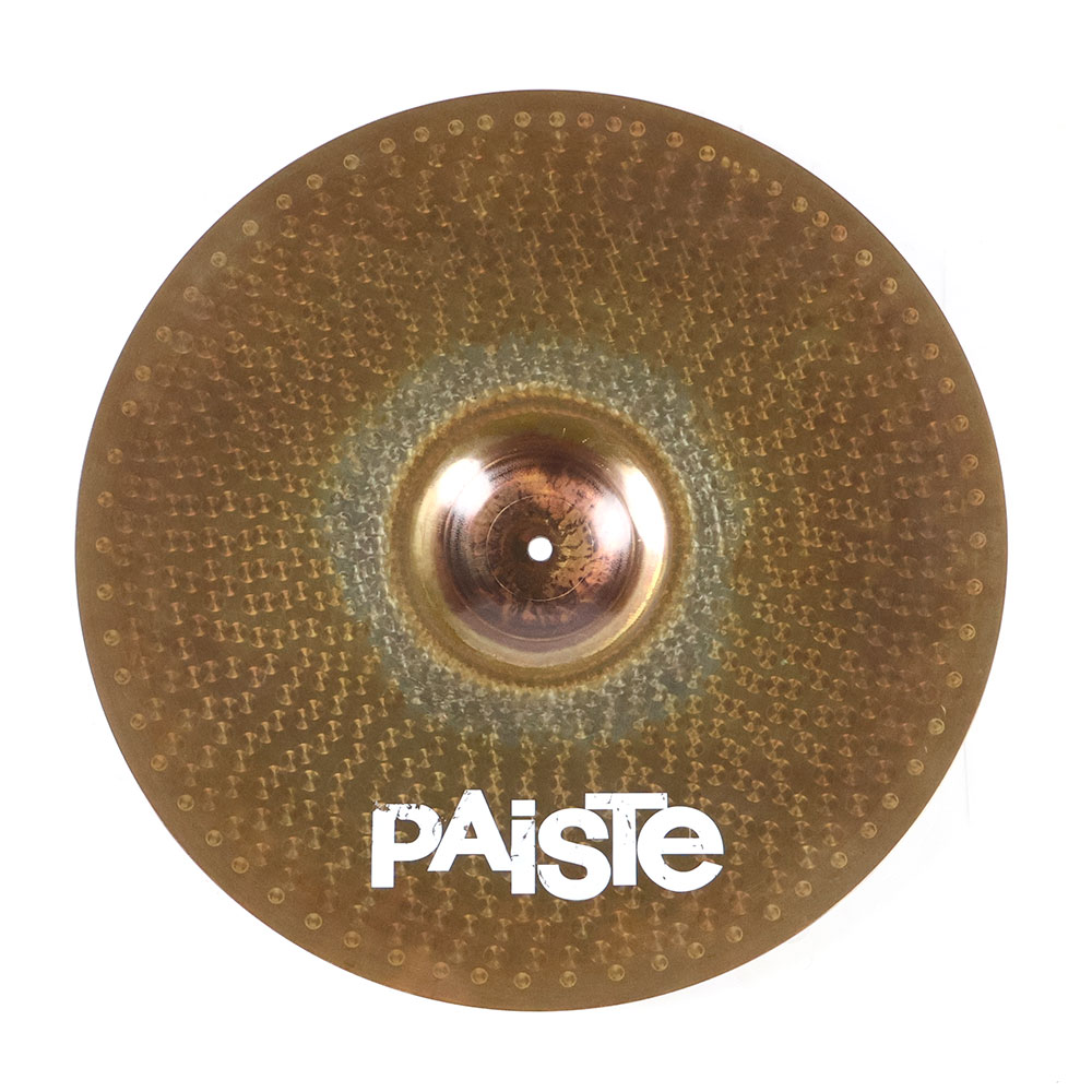 【中古】 ライドシンバル パイステ PAISTE RUDE Power Ride 20インチ ライドシンバル 裏面