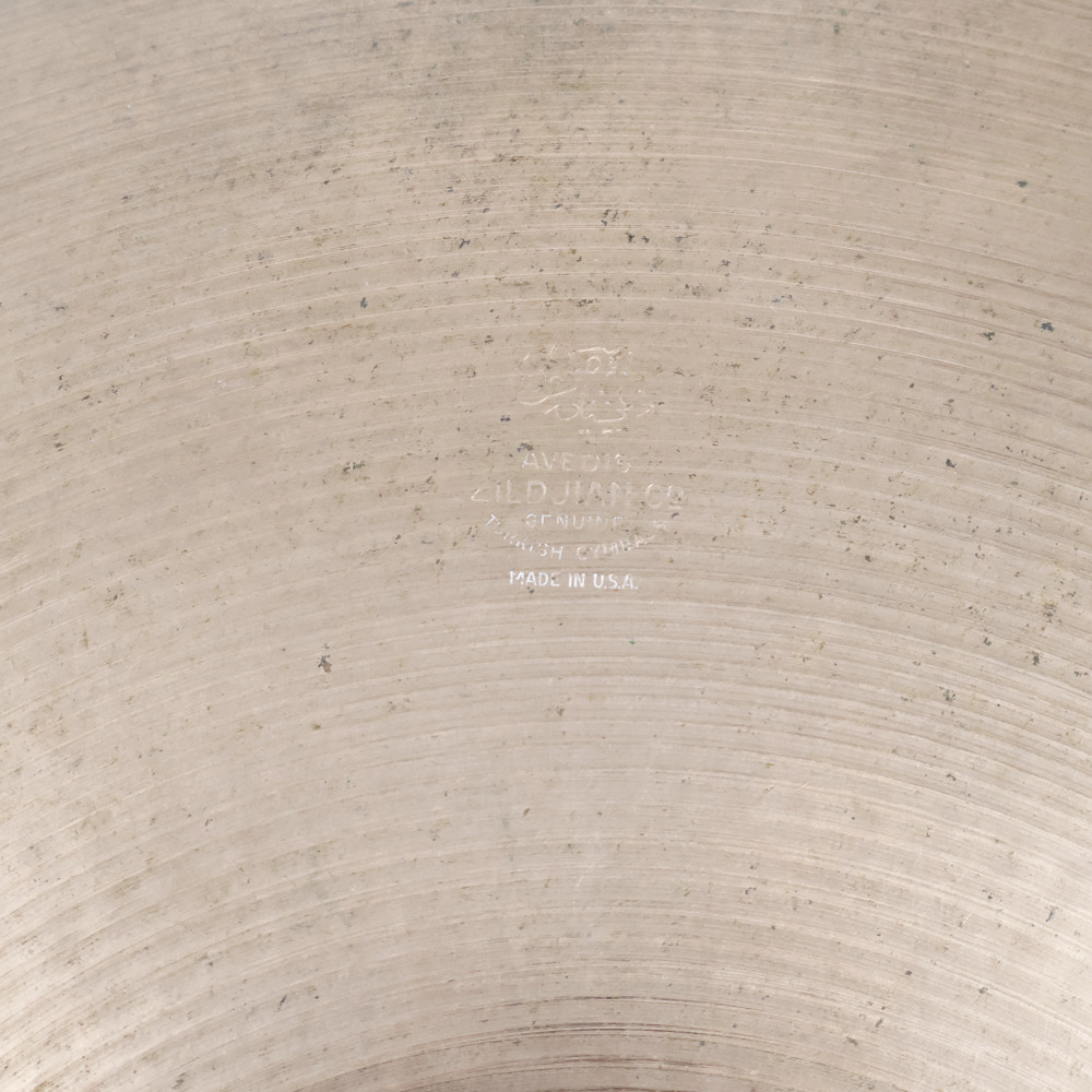 【中古】 ドラムシンバル ジルジャン ZILDJIAN A Zildjian  20インチ ドラムシンバル 刻印