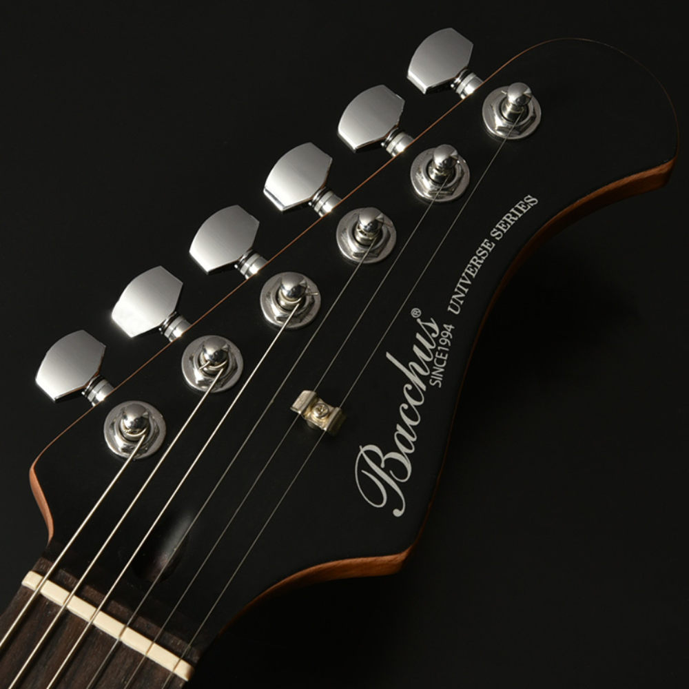 BACCHUS バッカス Universe Series BJM-5-RSM/R GM GM-BLK-MH エレキギター ヘッド部