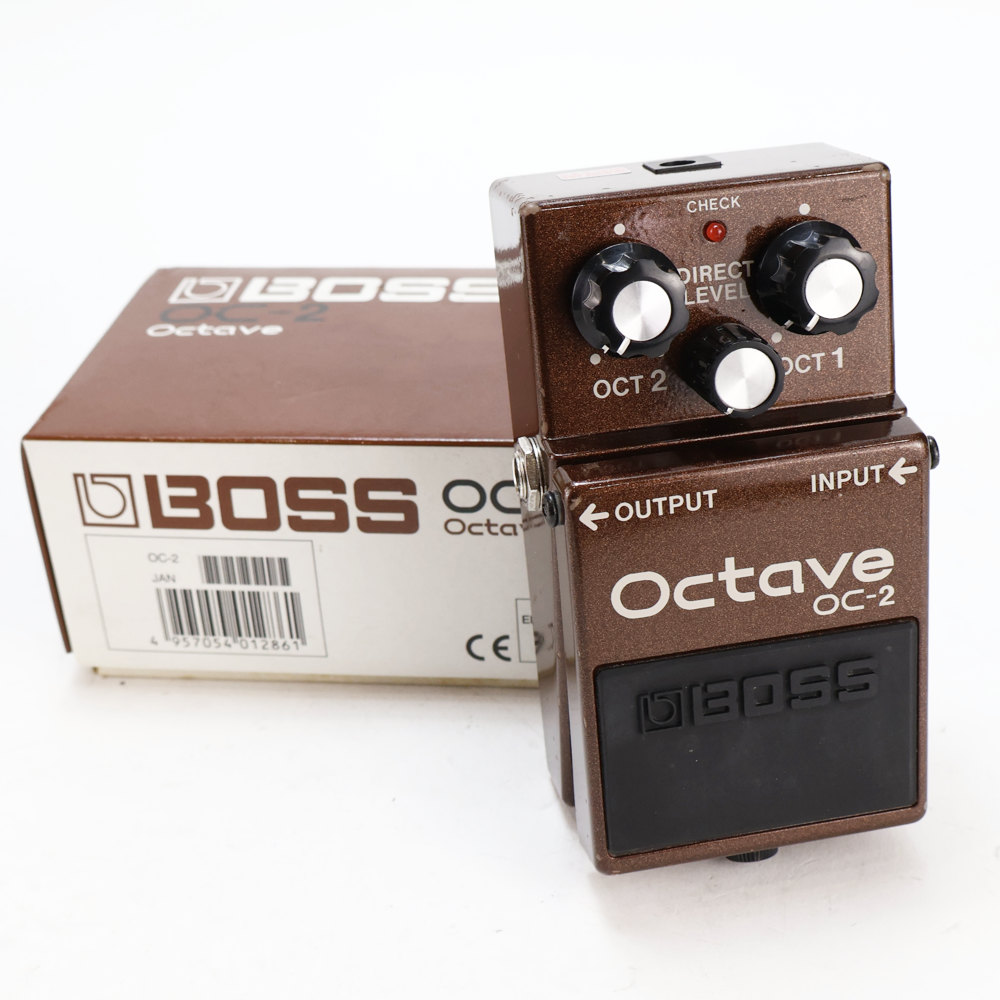 【中古】オクターブ エフェクター BOSS OC-2 Octave ギターエフェクター オクターバー