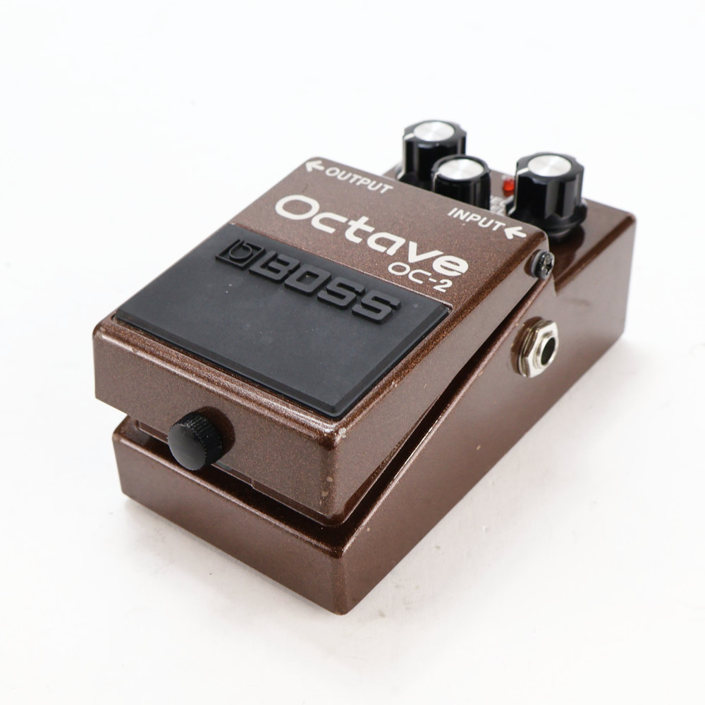 【中古】オクターブ エフェクター BOSS OC-2 Octave ギターエフェクター オクターバー 側面