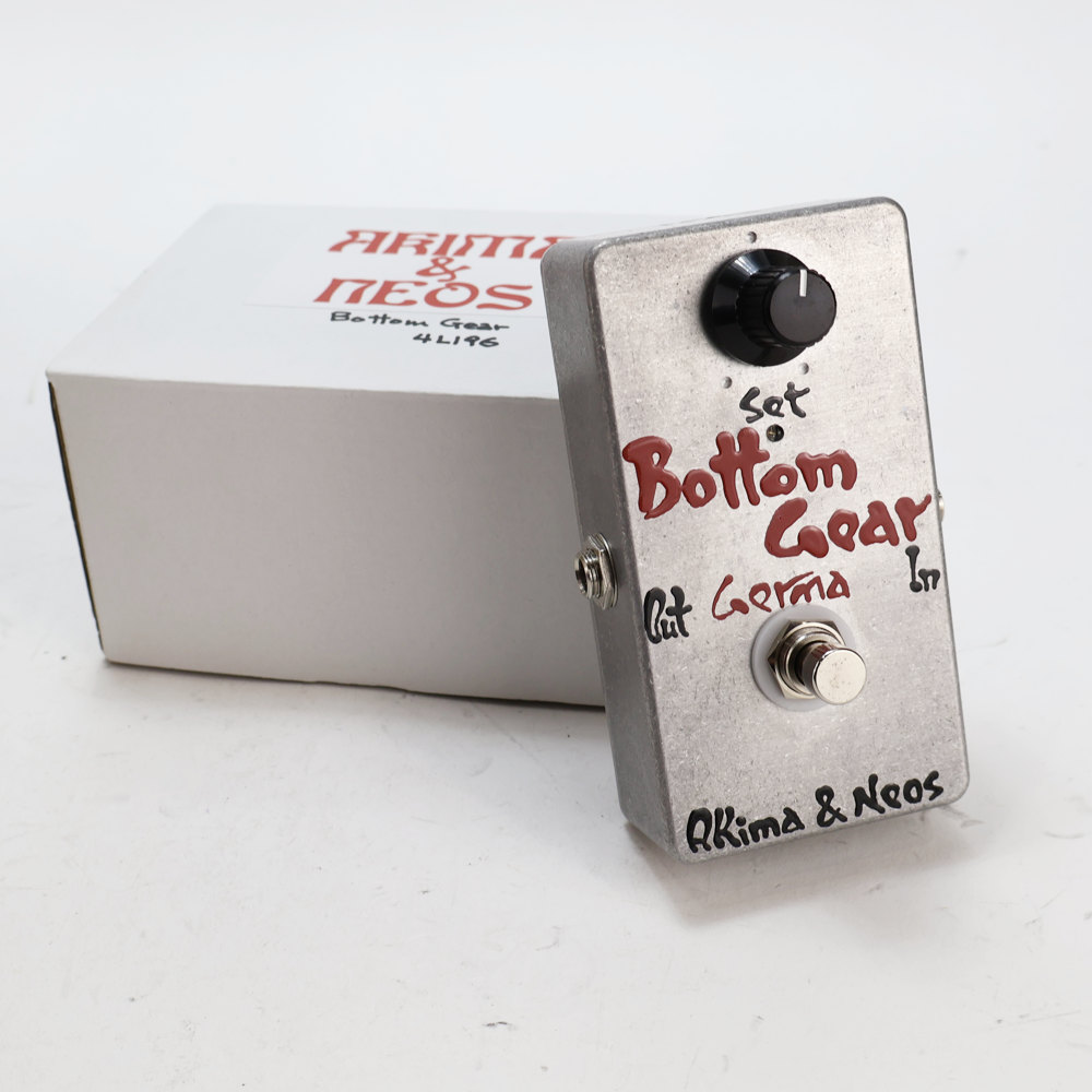 中古】クリーンブースター エフェクター Akima&Neos Bottom Gear