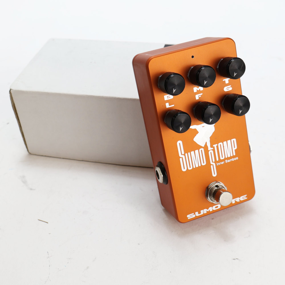 中古】プリアンプ エフェクター SUMO STOMP SUMO PRE ベース