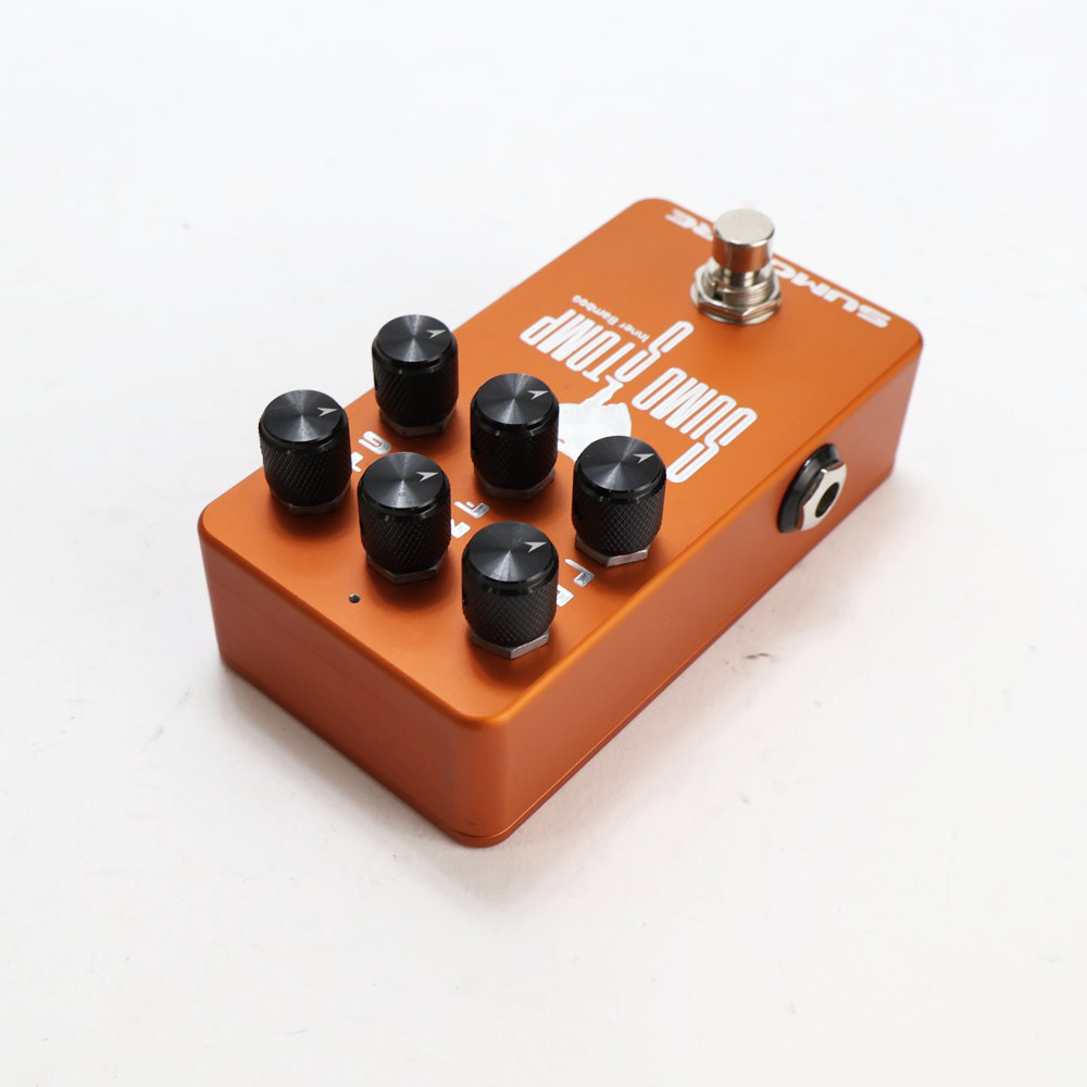 中古】プリアンプ エフェクター SUMO STOMP SUMO PRE ベース