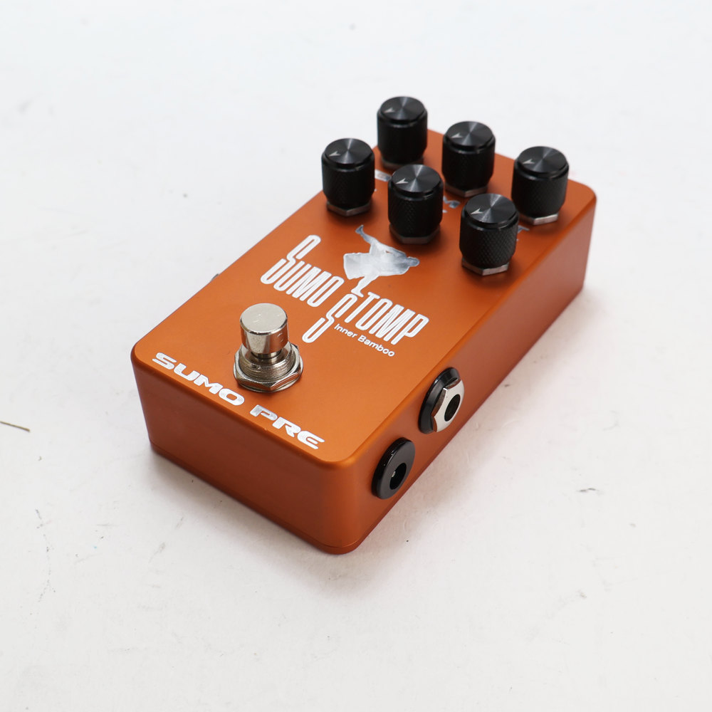【中古】プリアンプ エフェクター SUMO STOMP SUMO PRE ベースエフェクター ベースプリアンプ 小型ベースプリアンプ 側面