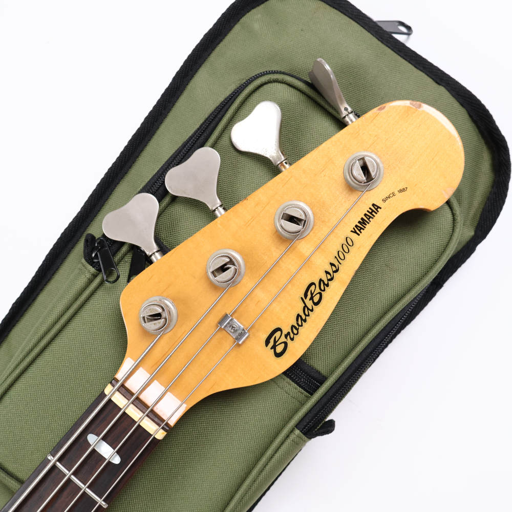 【中古】 エレキベース YAMAHA ヤマハ Broad Bass BB-1000 YS 1978年製 ブロードベース 日本製 ヘッド画像