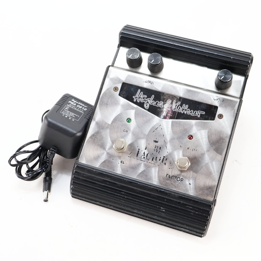 【中古】 オーバードライブ Hughes & Kettner Tube Factor HUK-TF2