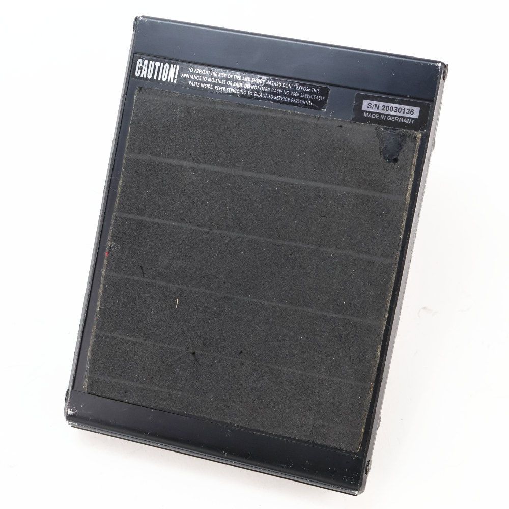 【中古】 オーバードライブ Hughes & Kettner Tube Factor HUK-TF2 本体画像 裏