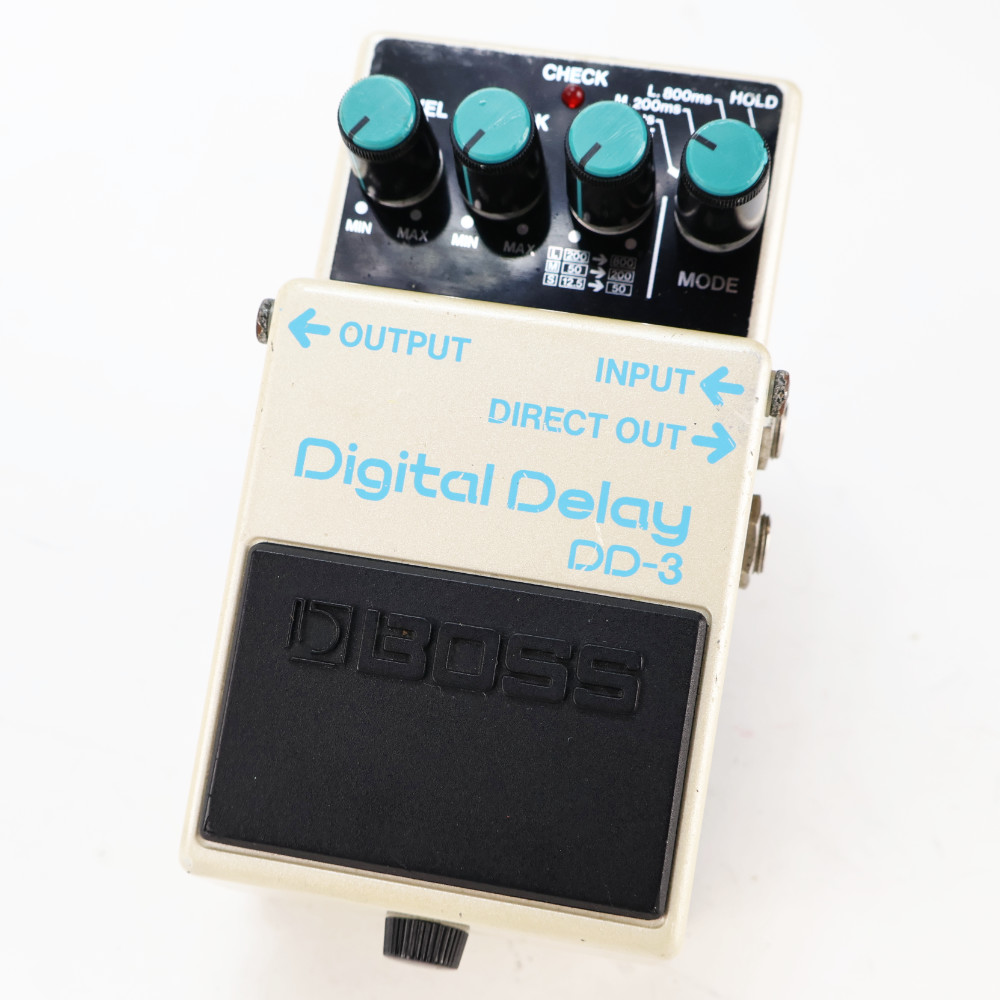 【中古】 デジタルディレイ エフェクター BOSS DD-3 Digtal Delay MADE IN JAPAN ギターエフェクター ディレイ