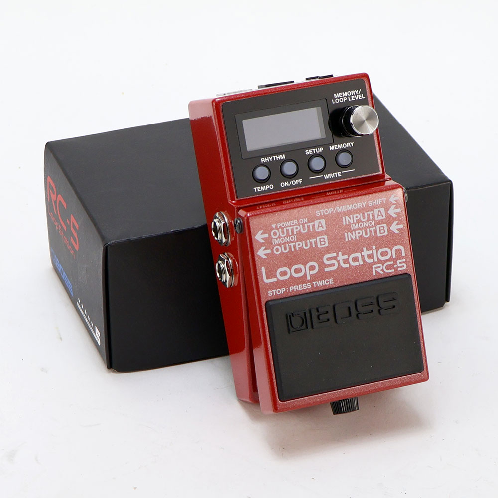 【中古】ループステーション エフェクター BOSS RC-5 Loop Station ボス ギターエフェクター