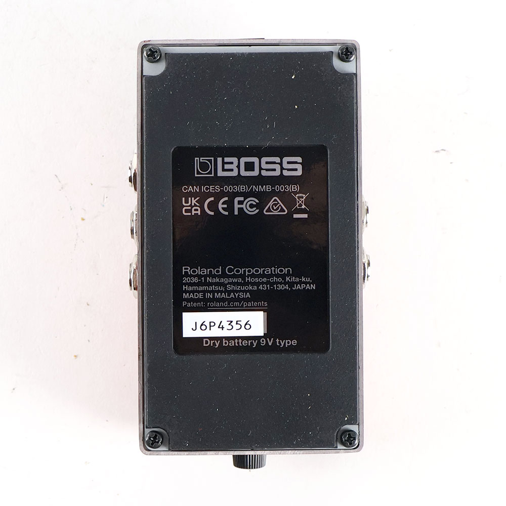 【中古】ループステーション エフェクター BOSS RC-5 Loop Station ボス ギターエフェクター 裏面