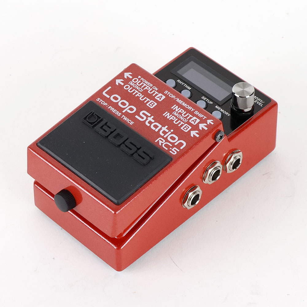 【中古】ループステーション エフェクター BOSS RC-5 Loop Station ボス ギターエフェクター 全体