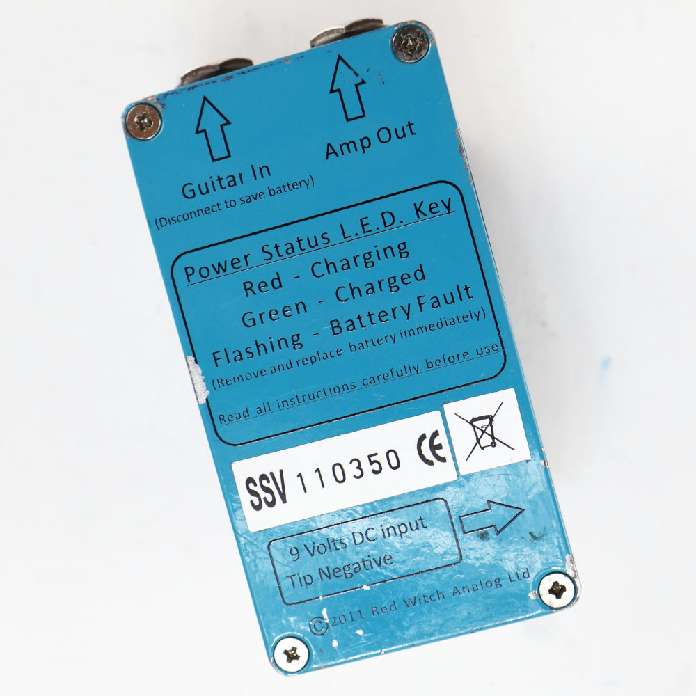 【中古】 ディレイ RED WITCH SEVEN SISTERS Violet Delay レッドウィッチ ギターエフェクター 本体画像