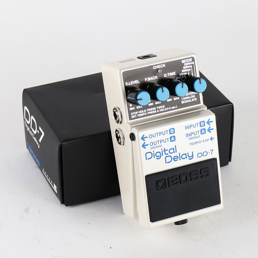 【中古】ディレイ エフェクター BOSS DD-7 Digital Delay ギターエフェクター デジタルディレイ
