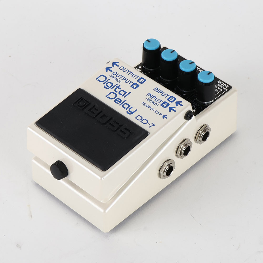 【中古】ディレイ エフェクター BOSS DD-7 Digital Delay ギターエフェクター デジタルディレイ 全体