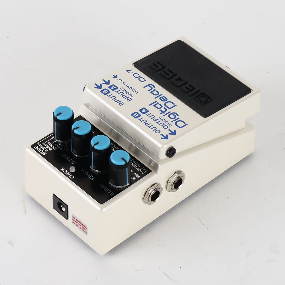 【中古】ディレイ エフェクター BOSS DD-7 Digital Delay ギターエフェクター デジタルディレイ 全体