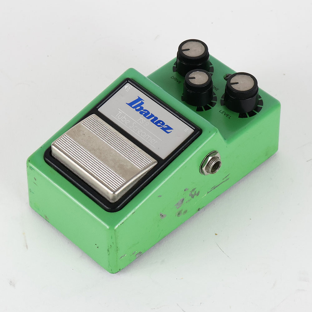 【中古】 オーバードライブ エフェクター IBANEZ TS9 2nd Reissue Tube Screamer チューブスクリーマー ギターエフェクター 全体