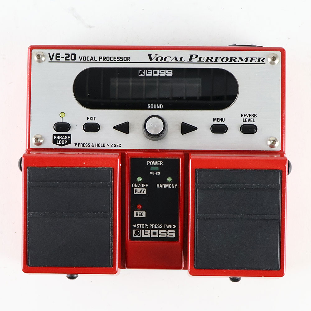 【中古】 ボーカルエフェクター BOSS VE-20 Vocal Performer ボーカルパフォーマー ピッチコレクト