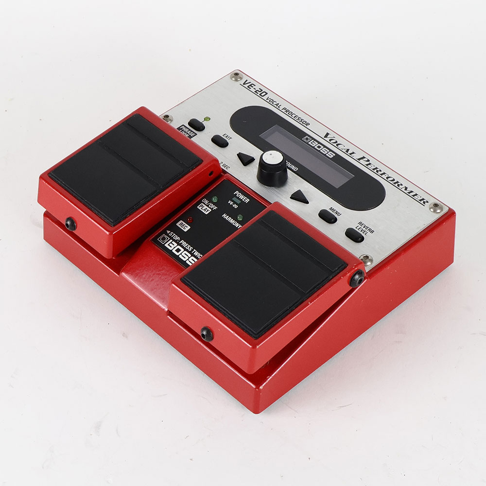 【中古】 ボーカルエフェクター BOSS VE-20 Vocal Performer ボーカルパフォーマー ピッチコレクト 全体
