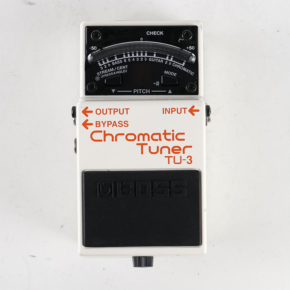 【中古】 クロマチックチューナー BOSS TU-3 Chromatic Tuner