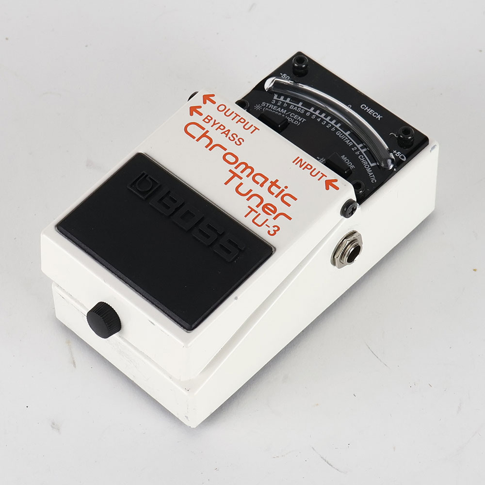 【中古】 クロマチックチューナー BOSS TU-3 Chromatic Tuner 全体