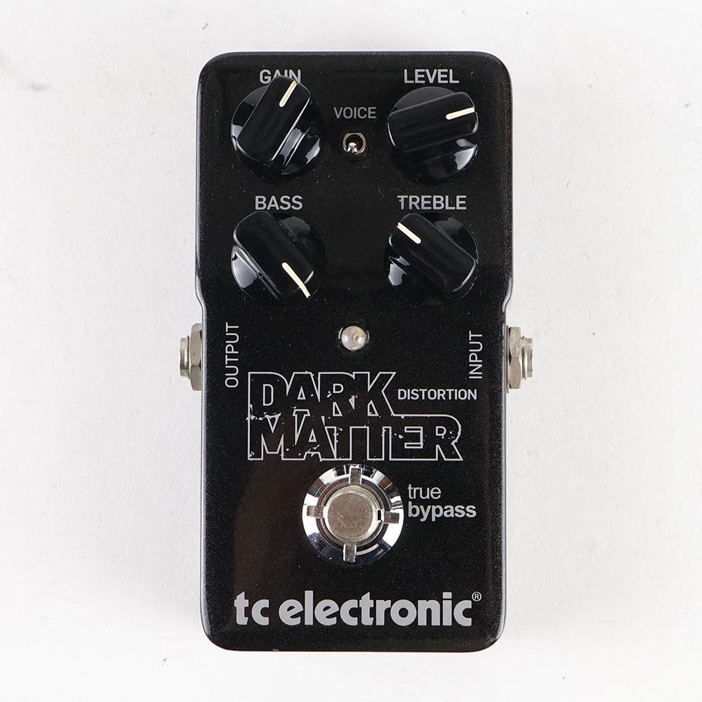 【中古】 ディストーション tc electronic Dark Matter Distortion ギターエフェクター
