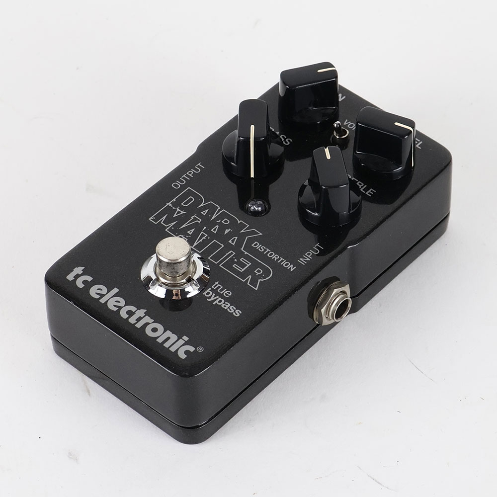 【中古】 ディストーション tc electronic Dark Matter Distortion ギターエフェクター 全体