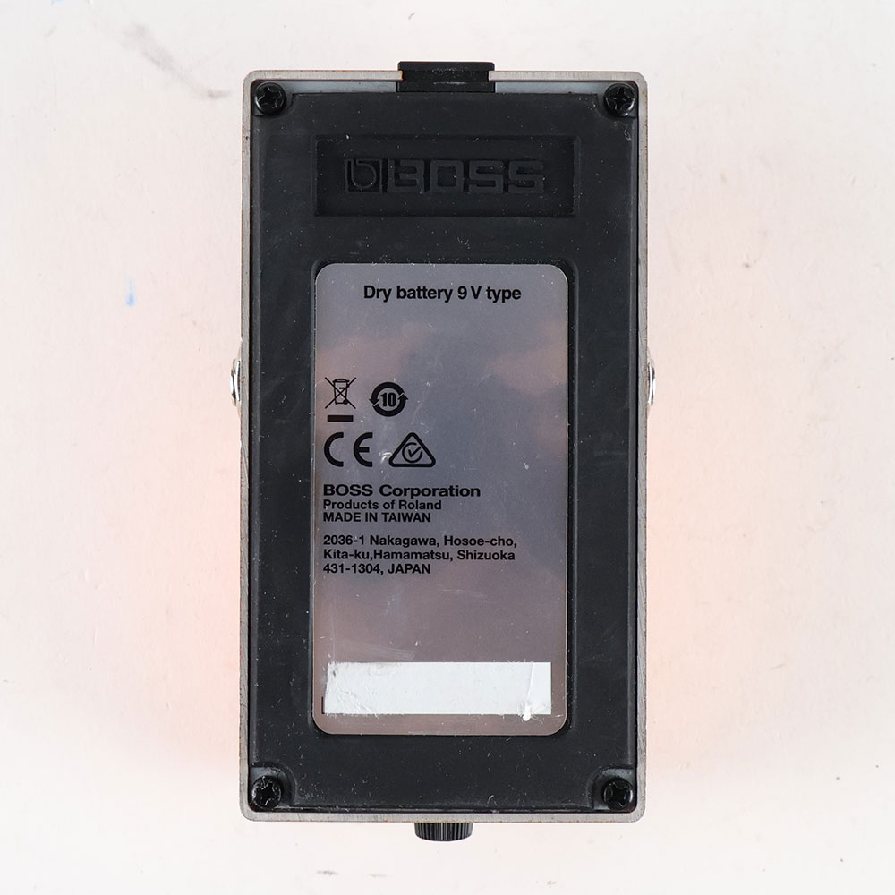 【中古】ディストーション エフェクター BOSS DS-1 Distortion ギターエフェクター 裏面